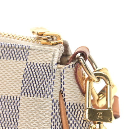 Louis Vuitton Damier Azur Eva Clutch 9 of 12