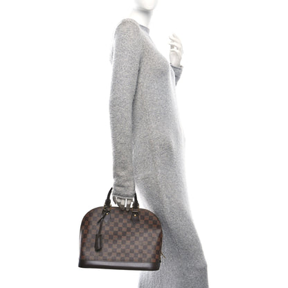 Louis Vuitton Damier Ebene Alma PM 2 of 9