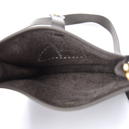 Hermes Taurillon Clemence Evelyne TPM Etain 5 of 8