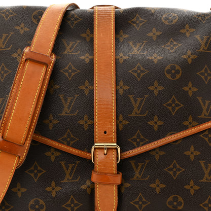 Louis Vuitton Monogram Saumur 35 9 of 13