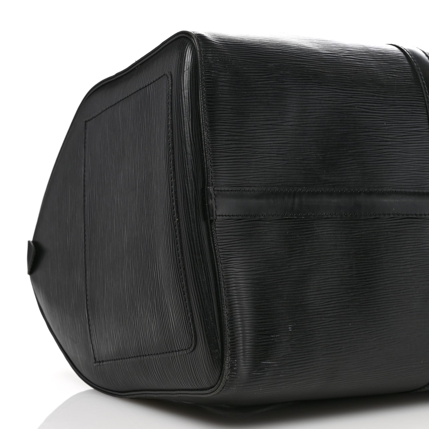 Louis Vuitton Epi Keepall 55 Black 8 of 13