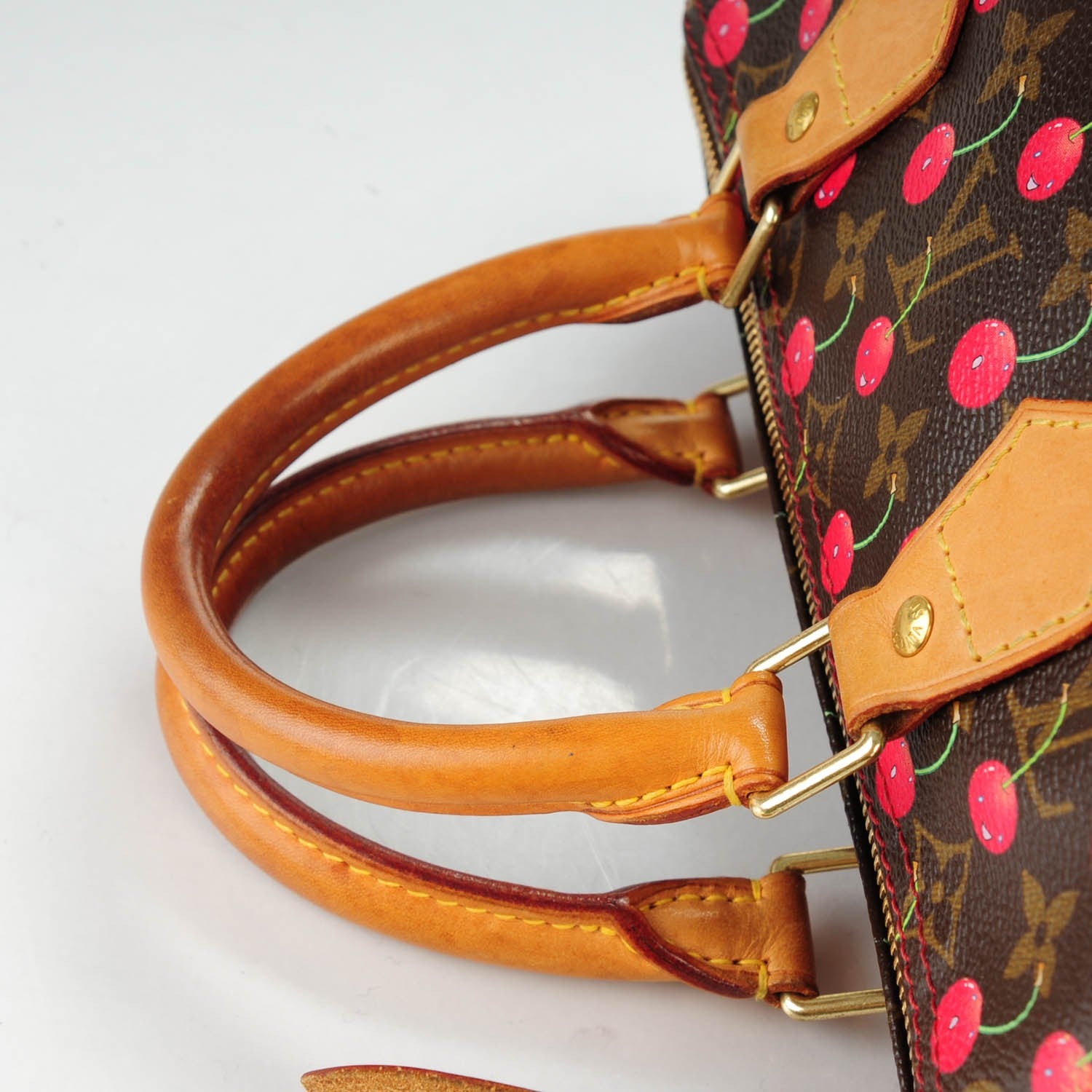 Louis Vuitton Monogram Cerises Speedy 25 8 of 9