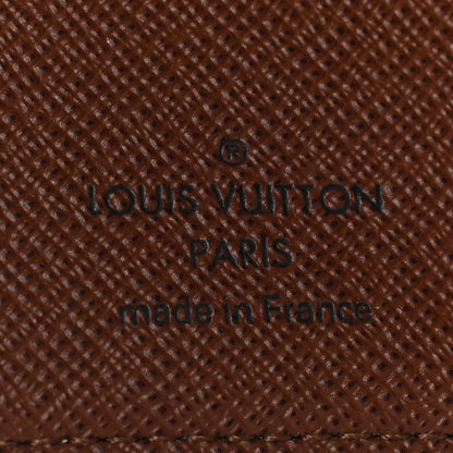 Louis Vuitton Monogram Small Ring Agenda Cover 6 of 9