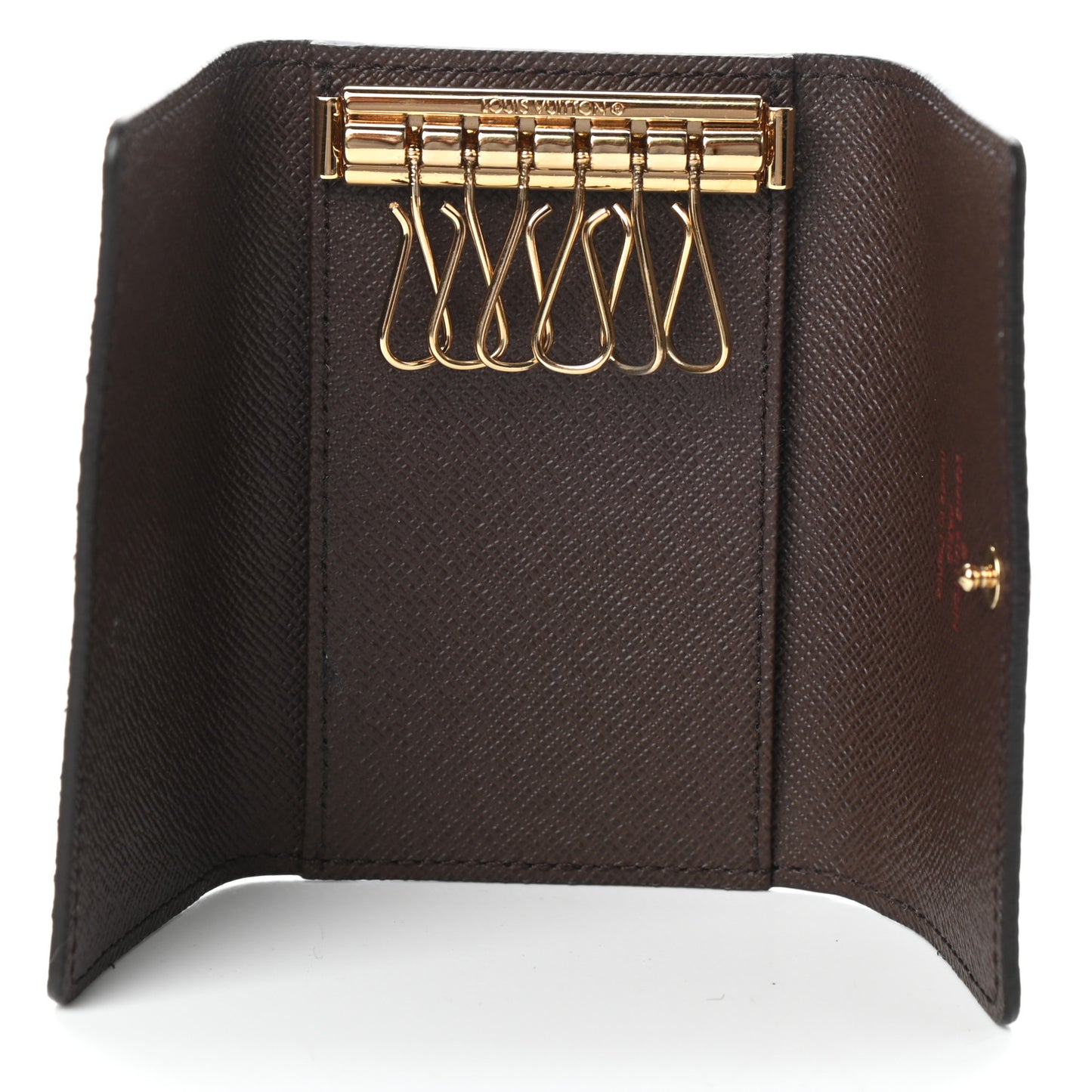 Damier Ebene Multicles 6 Key Holder