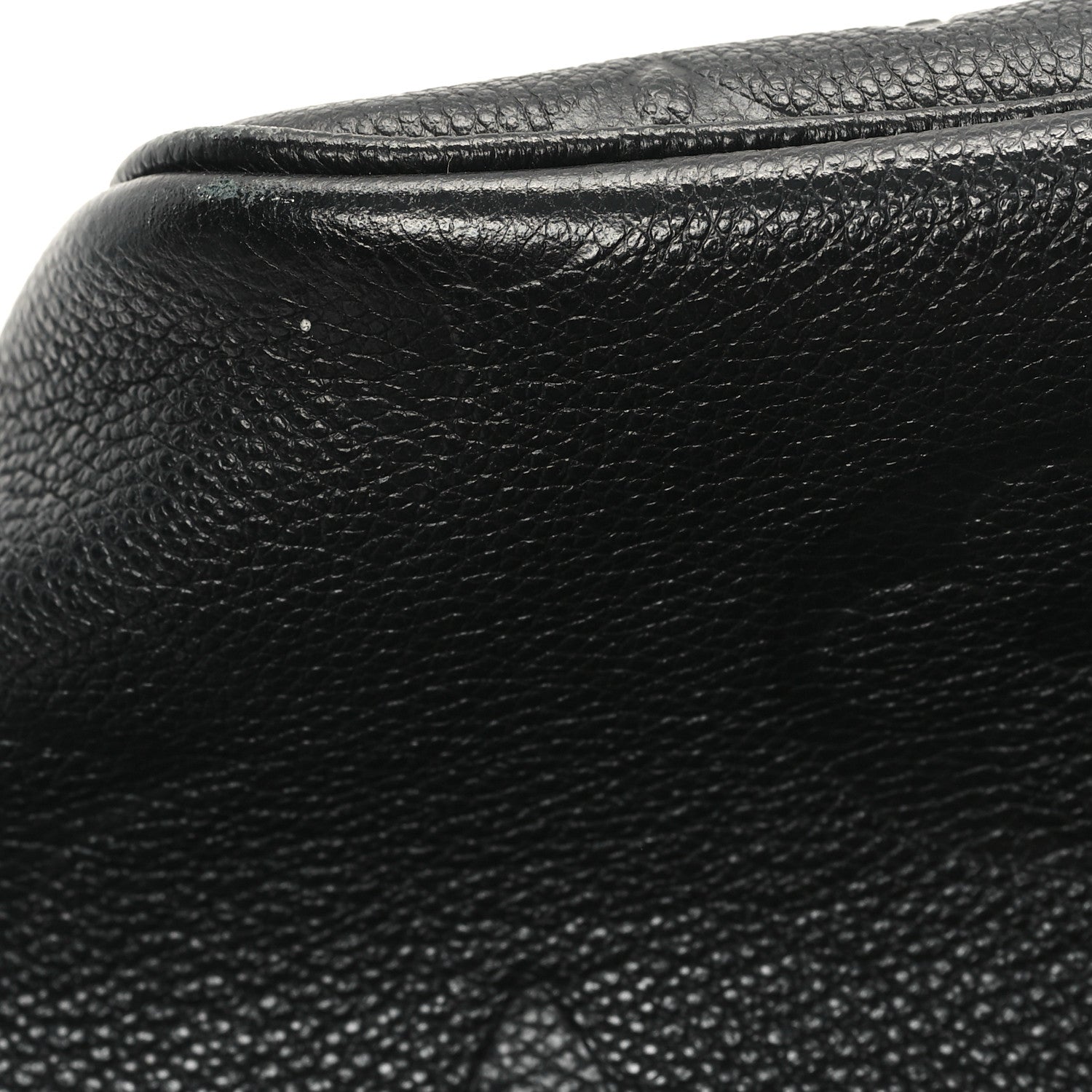 Louis Vuitton Empreinte Monogram Giant Neverfull MM Black 11 of 11