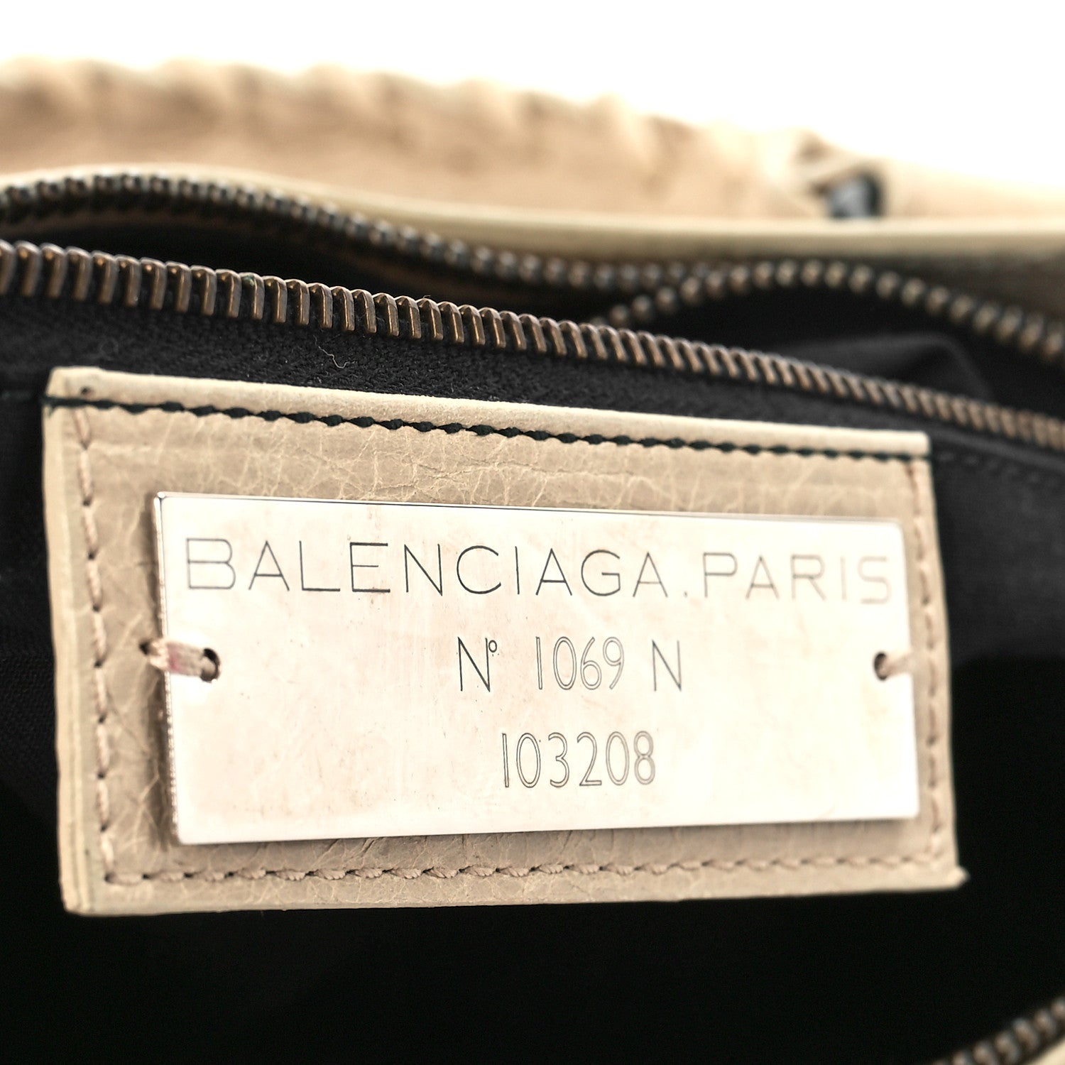 Balenciaga Agneau Classic Hardware First Praline 6 of 10