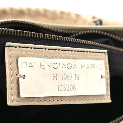 Balenciaga Agneau Classic Hardware First Praline 6 of 10