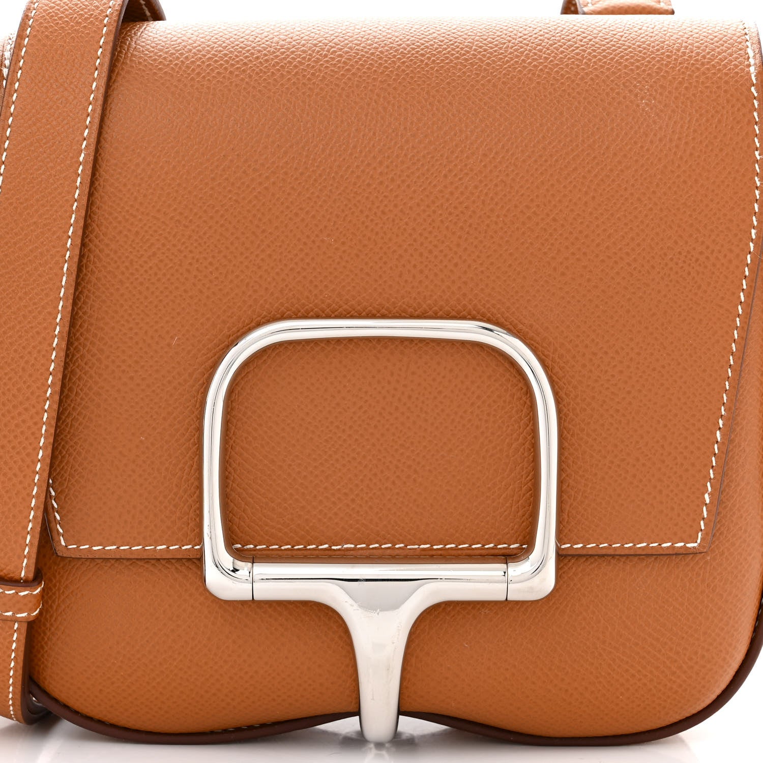 Hermes Epsom Mini Della Cavalleria Gold 8 of 11