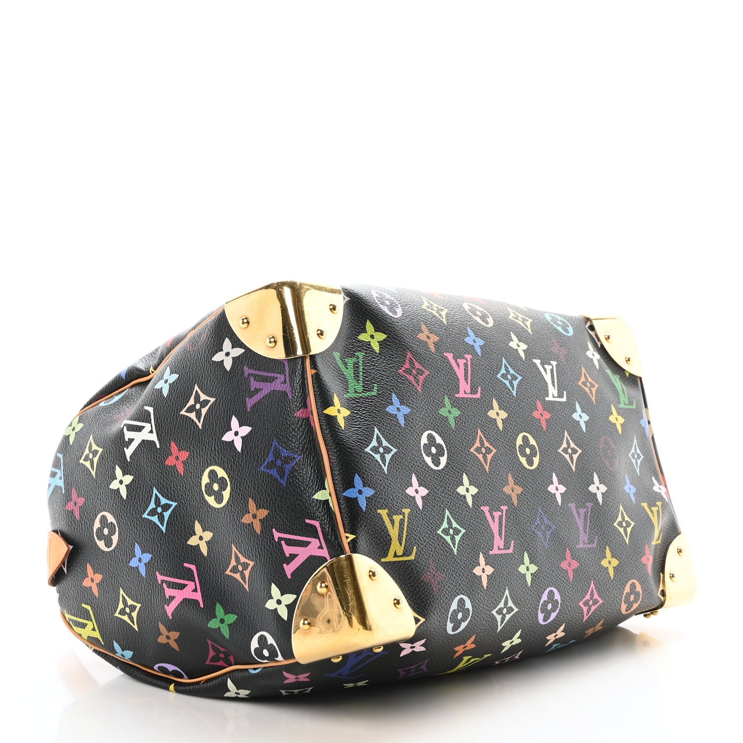 Monogram Multicolor Speedy 30 Black