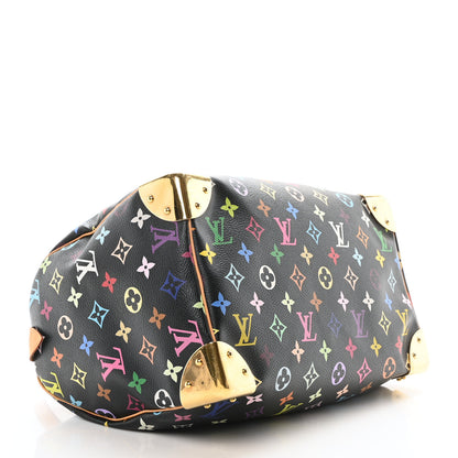 Louis Vuitton Monogram Multicolor Speedy 30 Black 4 of 9