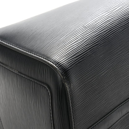 Louis Vuitton Epi Keepall 45 Black 8 of 11