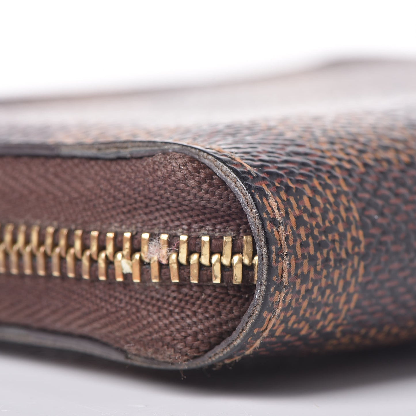 Damier Ebene Zippy Coin Purse
