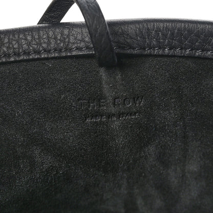 The Row Grained Calfskin Small N/S Park Tote Black 6 of 9