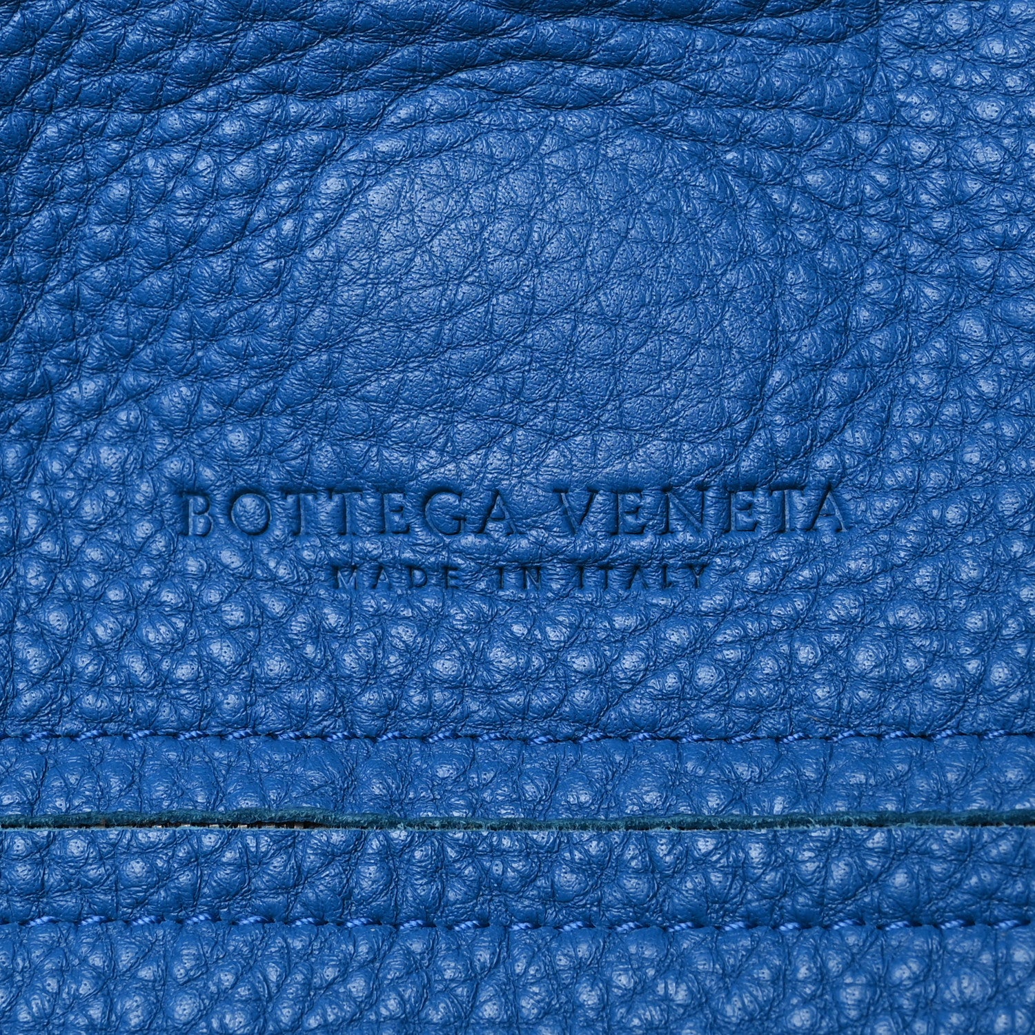 Bottega Veneta Cervo Deerskin Large Hobo Signal Blue 6 of 9