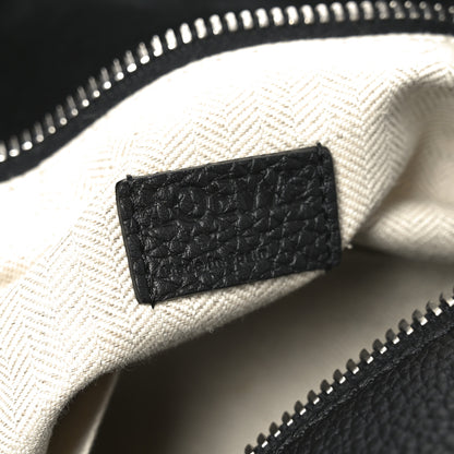 Loewe Grained Calfskin Large Puzzle Edge Bag Black 6 of 9