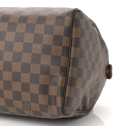Louis Vuitton Damier Ebene Speedy 30 8 of 9
