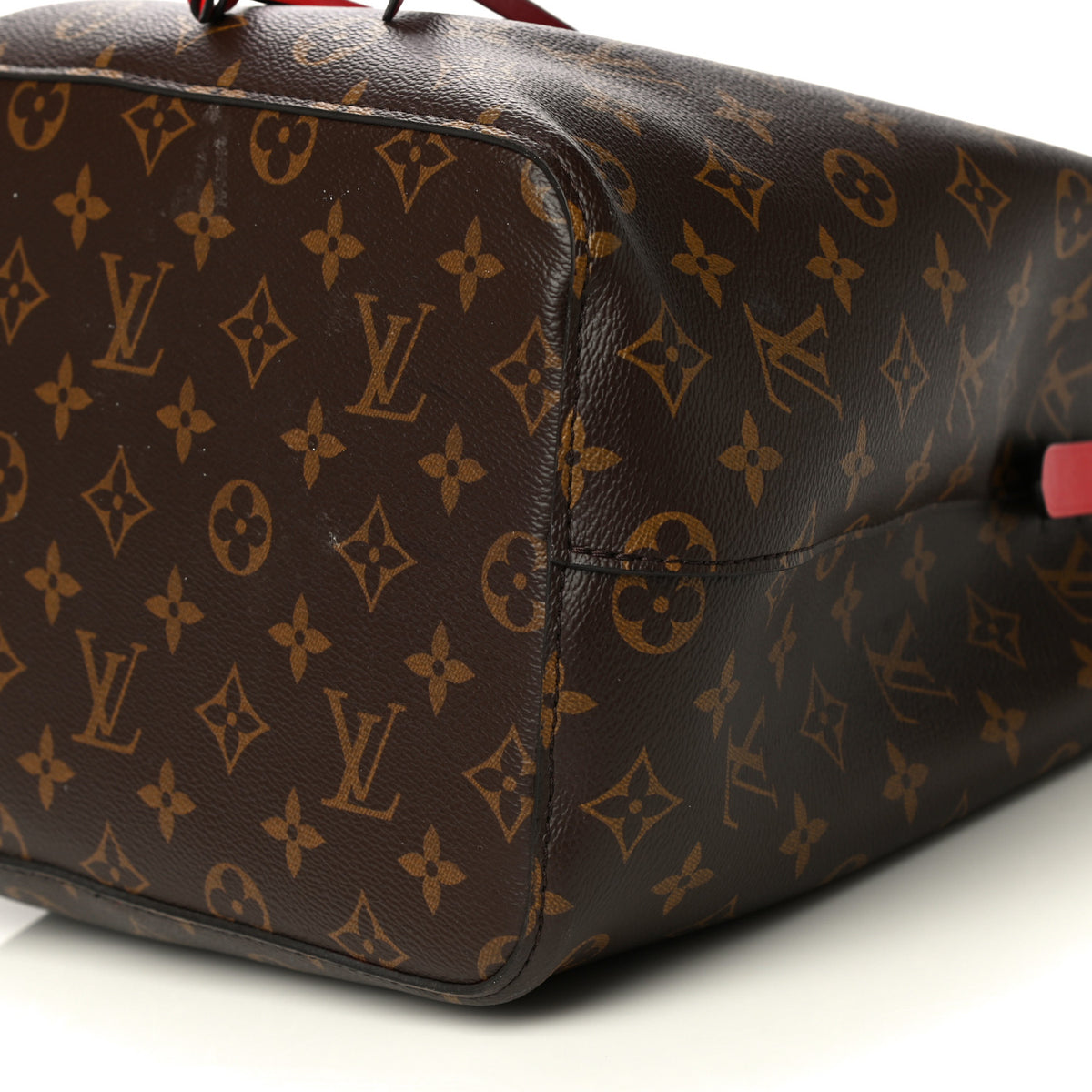 Louis Vuitton Monogram Neonoe MM Coquelicot 11 of 13