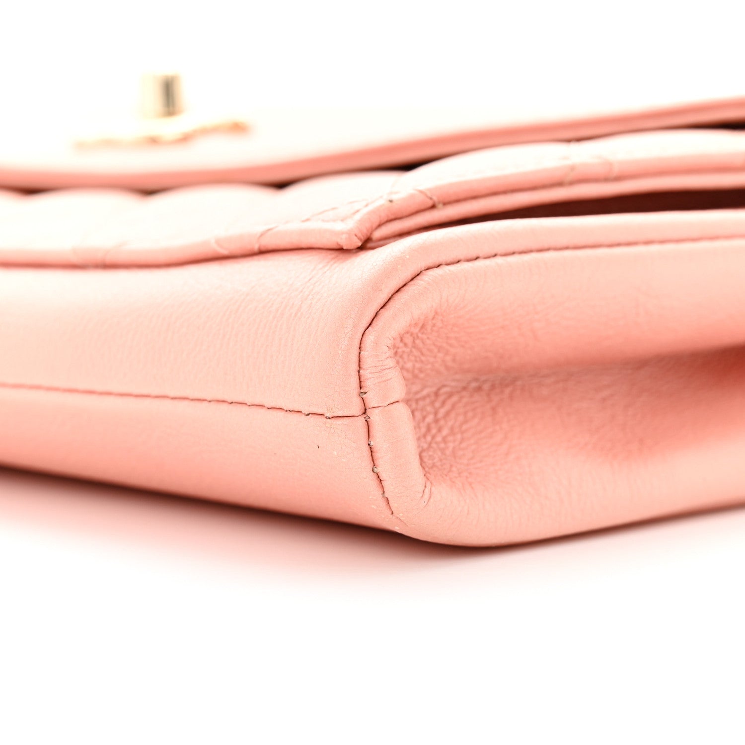 Chanel Iridescent Calfskin Smart Pocket Flap Bag Pink 10 of 12