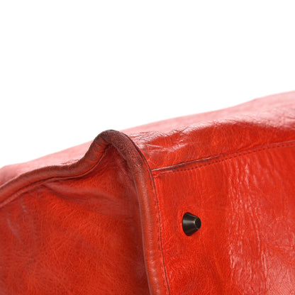 Balenciaga Agneau Classic Hardware Work Vermillion 17 of 18