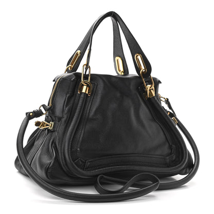 Chloe Calfskin Medium Paraty Black 3 of 14