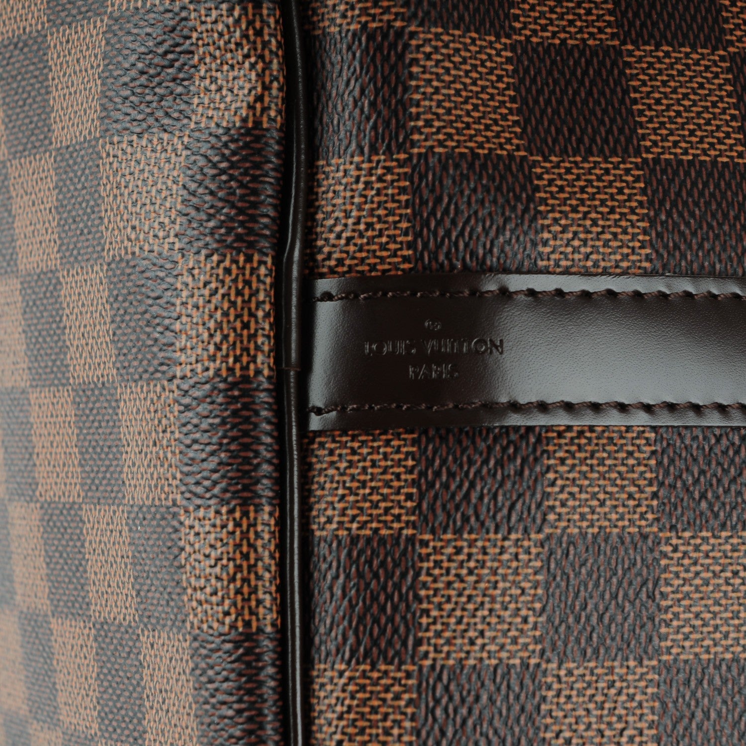 Louis Vuitton Damier Ebene Speedy Bandouliere 30 6 of 8