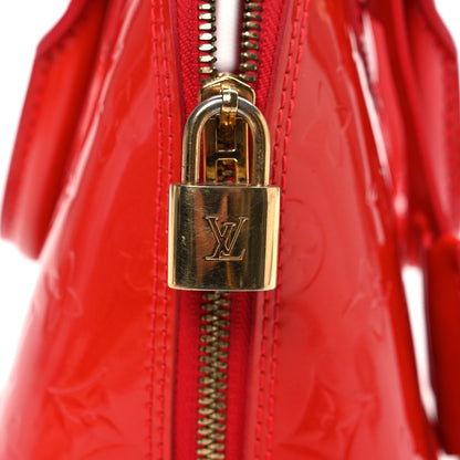 Louis Vuitton Vernis Alma BB Grenadine 11 of 13
