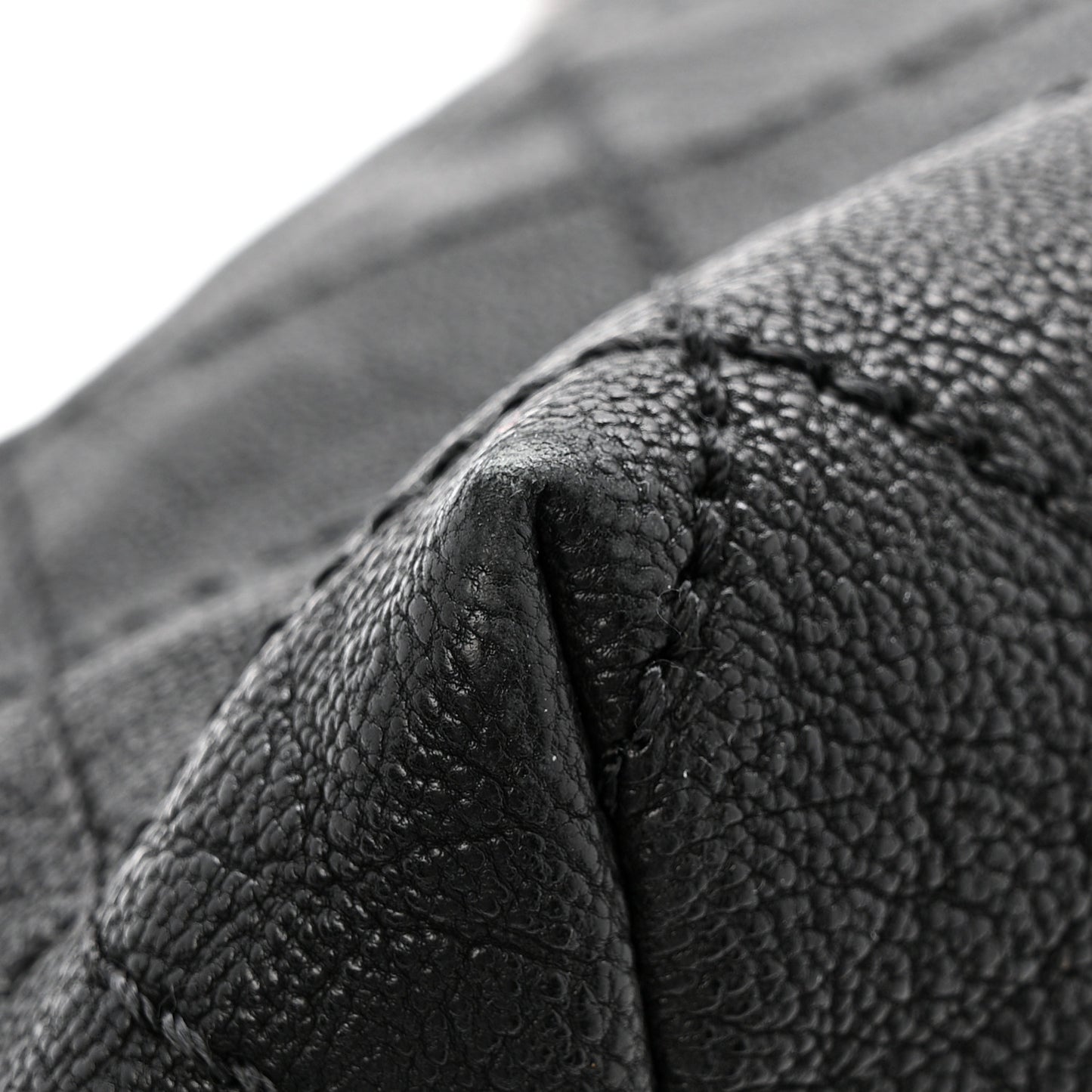 Calfskin Baby Coco Cabas Black Black