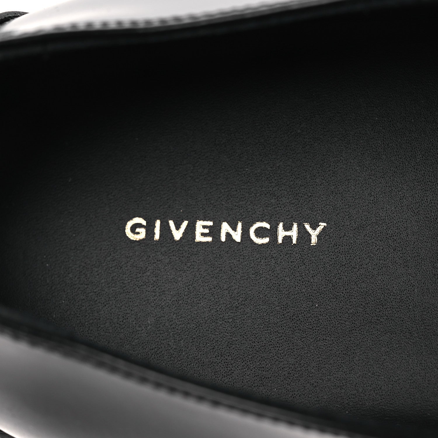 Givenchy Calfskin Voyou Monk Loafers 39  Black 9 of 12