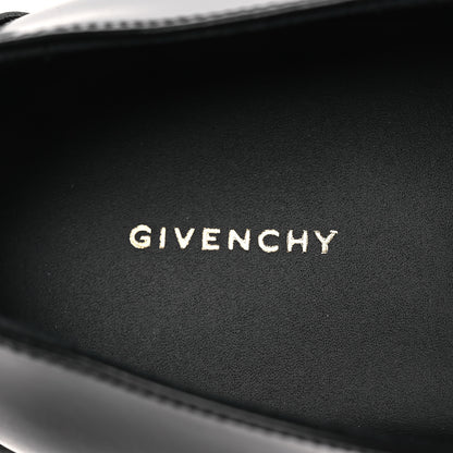 Givenchy Calfskin Voyou Monk Loafers 39  Black 9 of 12
