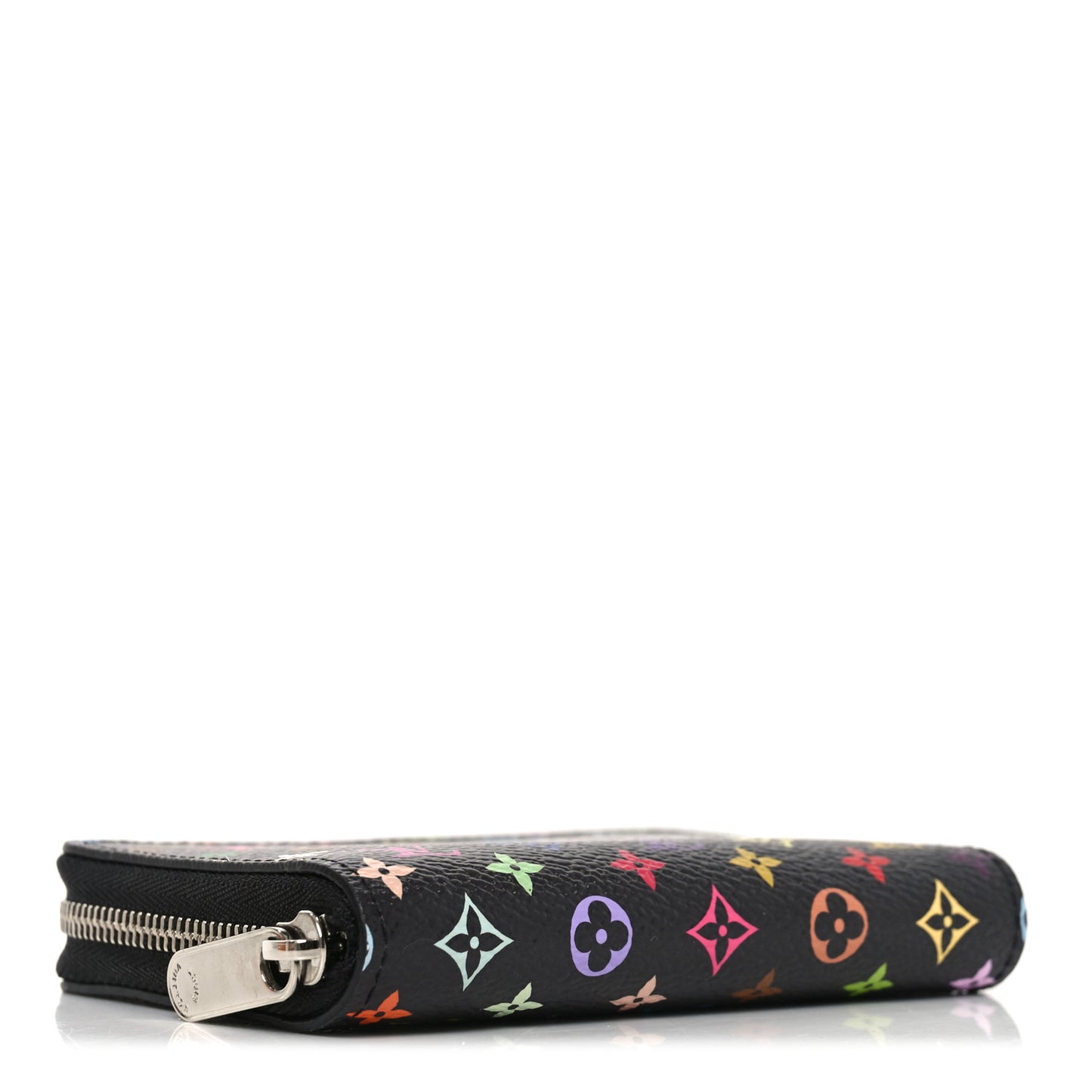 LV x TM Monogram Multicolor Zippy Coin Purse Black