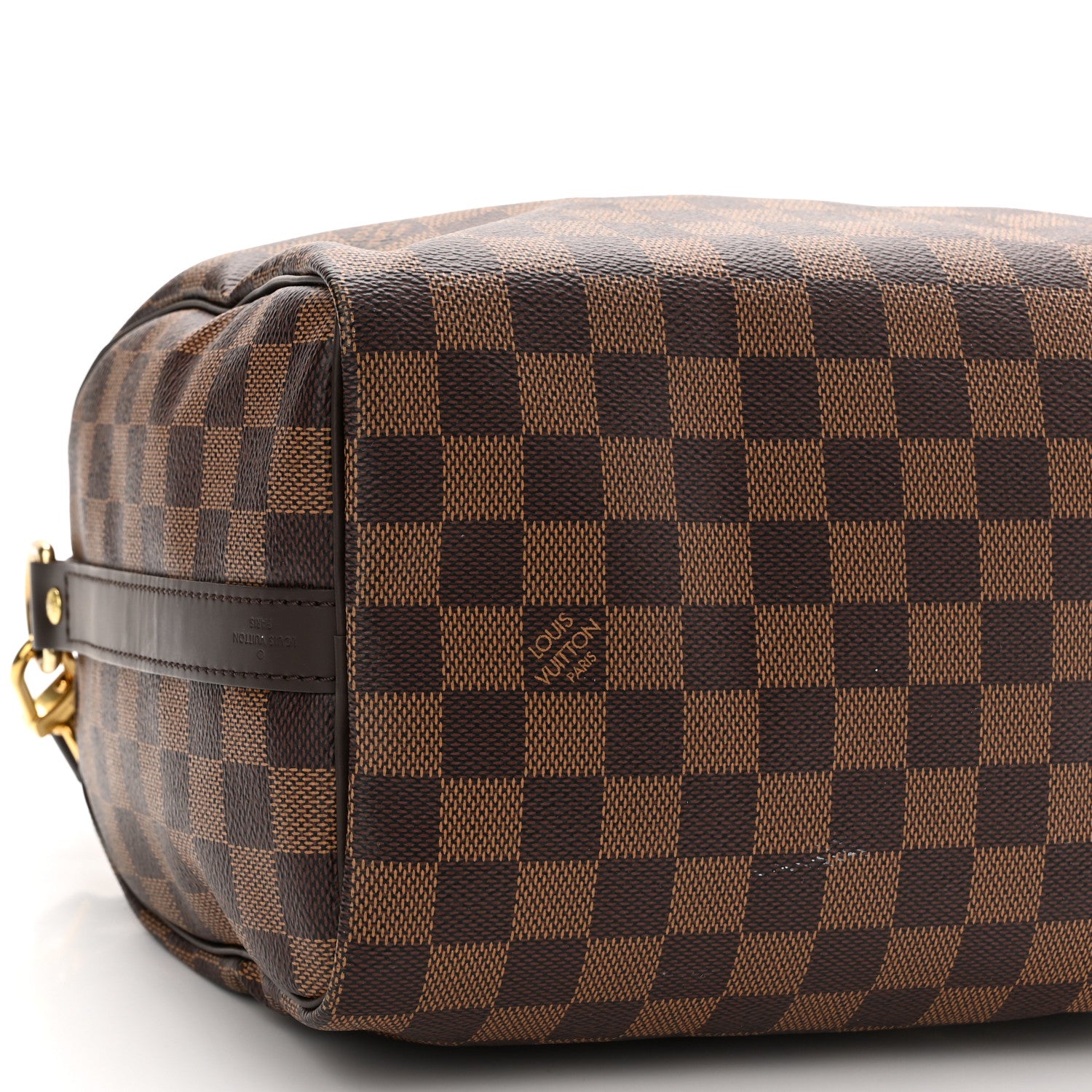 Louis Vuitton Damier Ebene Speedy Bandouliere 25 8 of 9