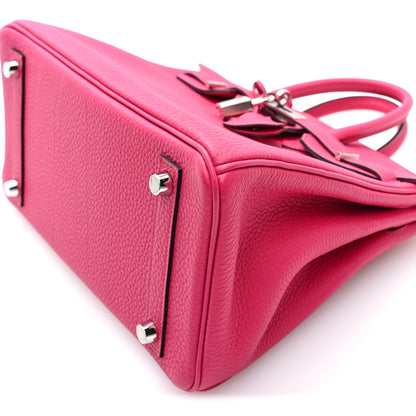 Hermes Togo Birkin 25 Rose Mexico 9 of 10