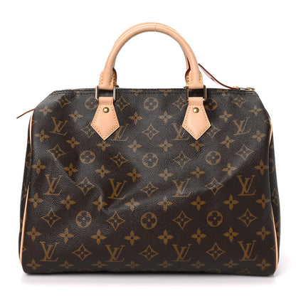 Louis Vuitton Monogram Speedy 30 1 of 10