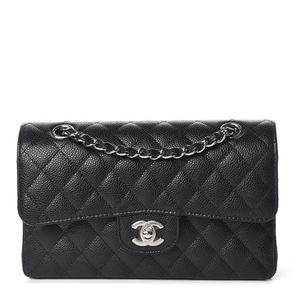Chanel Caviar Quilted Small Double Flap Black 1 of 11