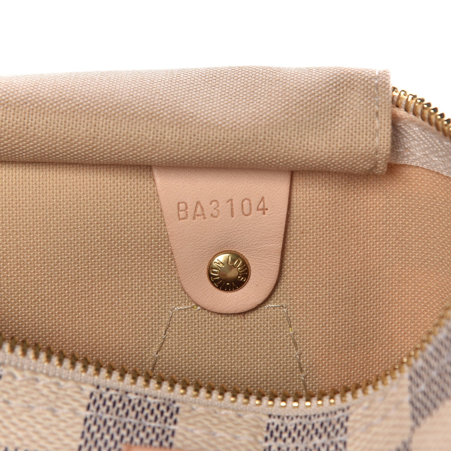 Louis Vuitton Damier Azur Speedy 30 7 of 9
