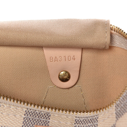 Louis Vuitton Damier Azur Speedy 30 7 of 9