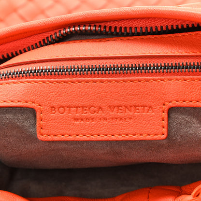 Bottega Veneta Nappa Intrecciato Large Veneta Hobo Tangerine 6 of 9