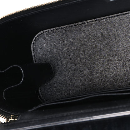 Chanel Lambskin Quilted Small Top Handle Vanity Case With Chain Black 5 of 11