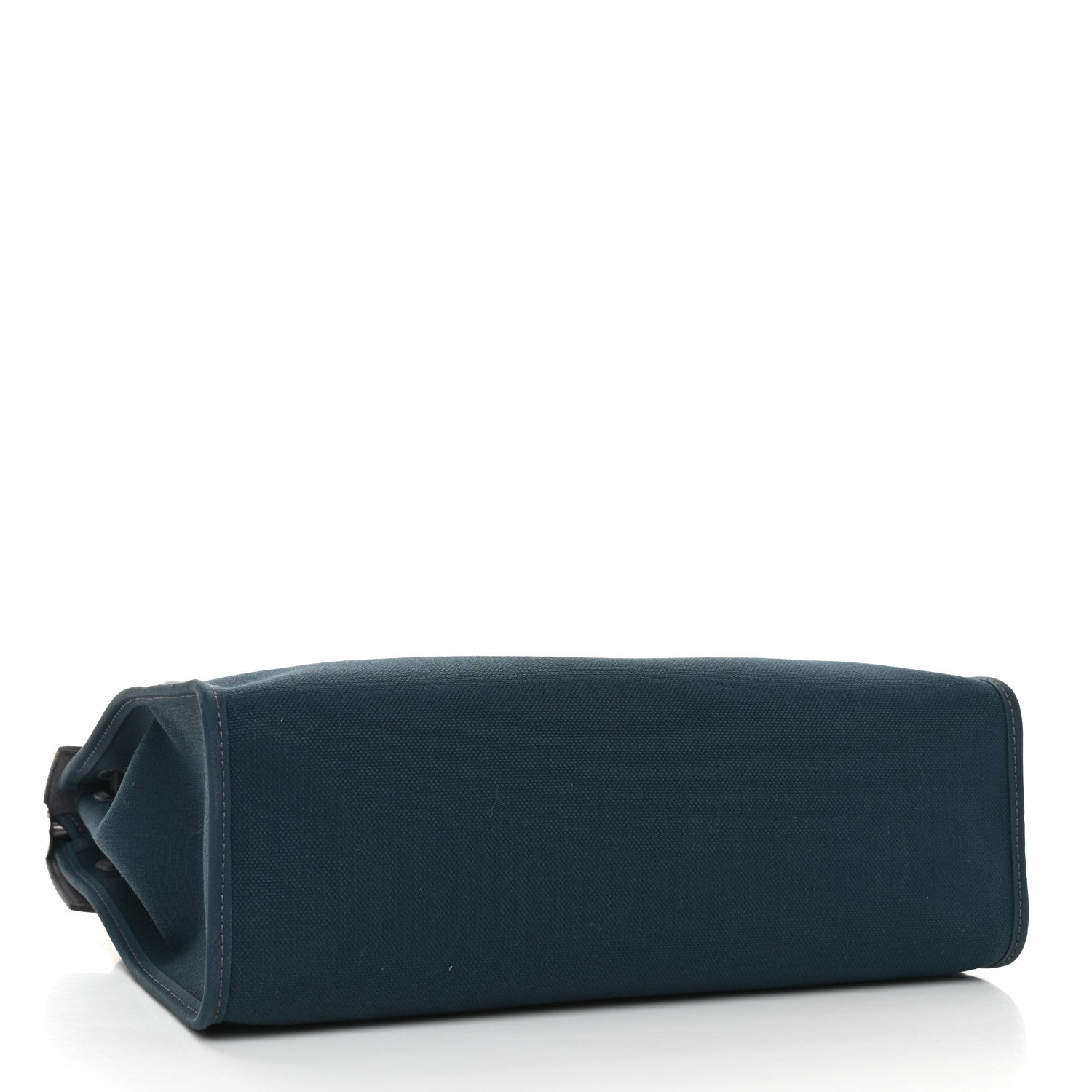 Hermes Vache Hunter Toile Herbag Zip 31 PM Deep Blue 5 of 12