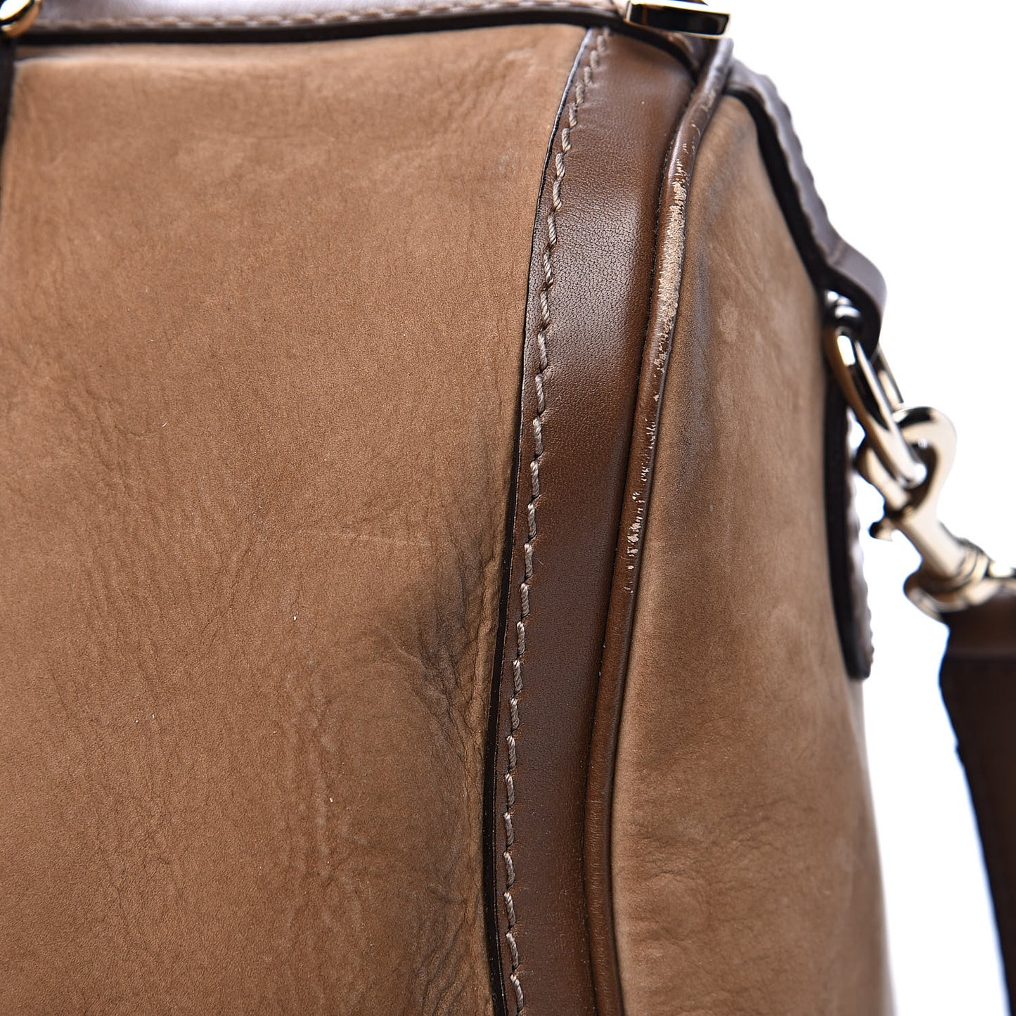 Suede Web Medium Boston Beige