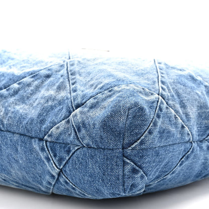 Chanel Denim Quilted Chanel 22 Blue 11 of 12
