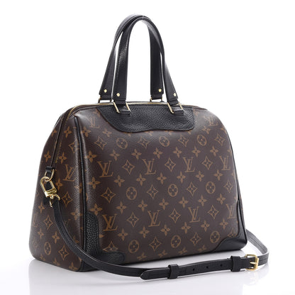 Louis Vuitton Monogram Retiro NM Black 3 of 7