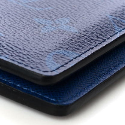 Louis Vuitton Taigarama Pocket Organizer NM Cobalt 9 of 10
