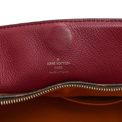 Louis Vuitton Monogram Manhattan NM Raisin 6 of 10