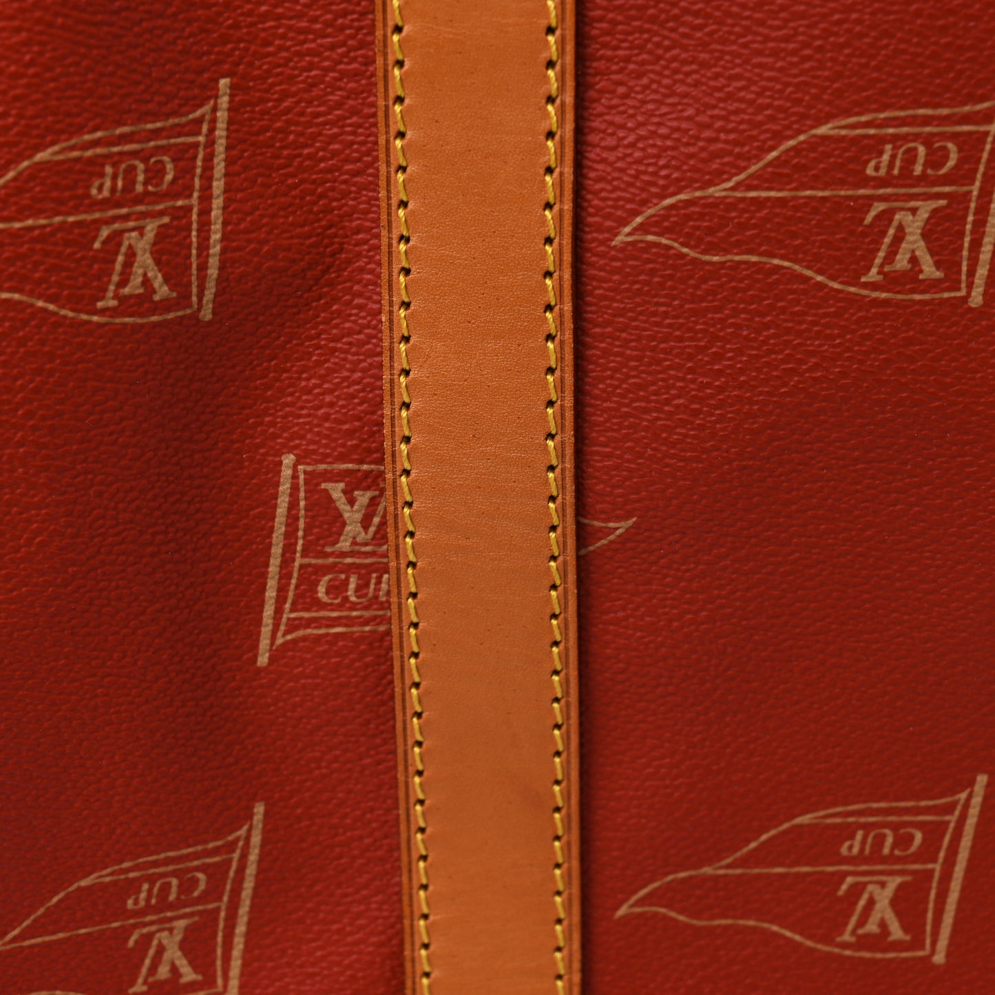 Canvas Americas Cup 1995 Saint Tropez Keepall 60