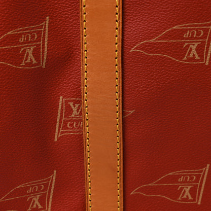 Louis Vuitton Canvas Americas Cup 1995 Saint Tropez Keepall 60 27 of 29