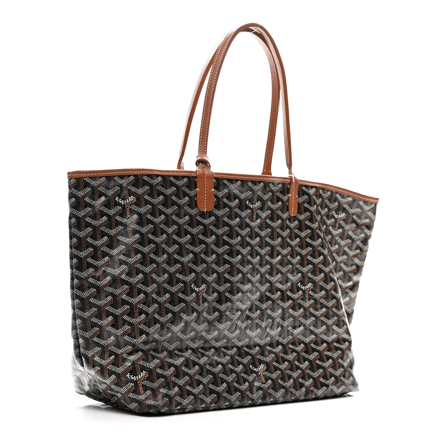 Goyardine Saint Louis PM Black Gold