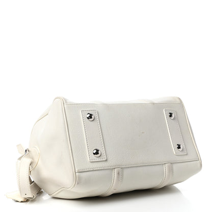 Louis Vuitton Veau Cachemire SC Bag PM White 4 of 12