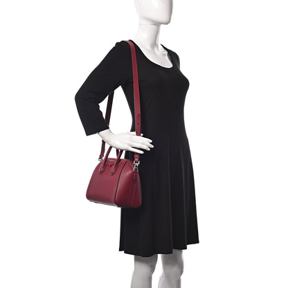 Givenchy Sugar Goatskin Mini Antigona Fig Pink 2 of 12