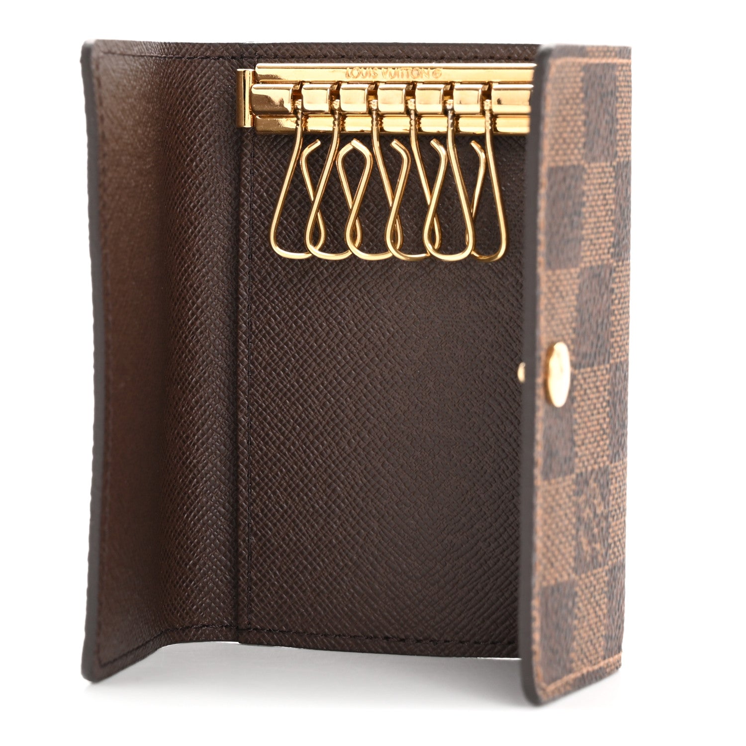 Louis Vuitton Damier Ebene Multicles 6 Key Holder 5 of 8